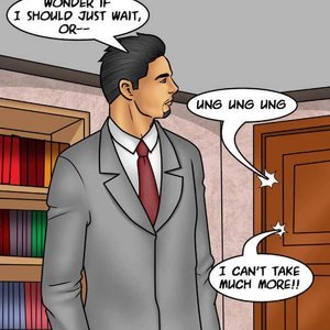 Savita Bhabhi - Episode 82 - A Special Arrangement - Part 2 (Kirtu Comics) image 118