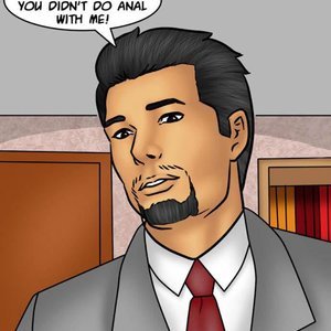 Savita Bhabhi - Episode 82 - A Special Arrangement - Part 2 (Kirtu Comics) image 122