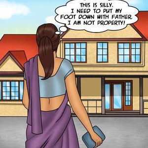 Savita Bhabhi - Episode 82 - A Special Arrangement - Part 2 (Kirtu Comics) image 130