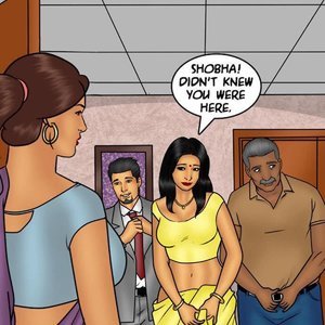 Savita Bhabhi - Episode 82 - A Special Arrangement - Part 2 (Kirtu Comics) image 134