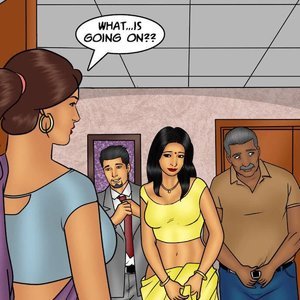 Savita Bhabhi - Episode 82 - A Special Arrangement - Part 2 (Kirtu Comics) image 135