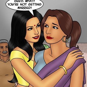 Savita Bhabhi - Episode 82 - A Special Arrangement - Part 2 (Kirtu Comics) image 136