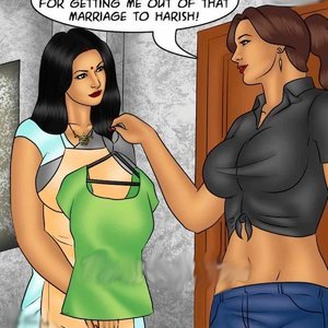 Savita Bhabhi - Episode 83 - Friends Share Everything (Kirtu Comics) image 006