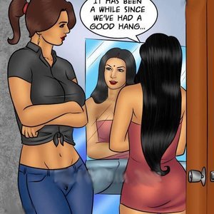 Savita Bhabhi - Episode 83 - Friends Share Everything (Kirtu Comics) image 008