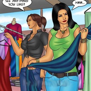 Savita Bhabhi - Episode 83 - Friends Share Everything (Kirtu Comics) image 010