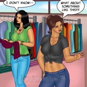 Savita Bhabhi - Episode 83 - Friends Share Everything (Kirtu Comics) image 011