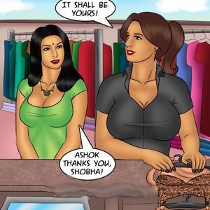 Savita Bhabhi - Episode 83 - Friends Share Everything (Kirtu Comics) image 015