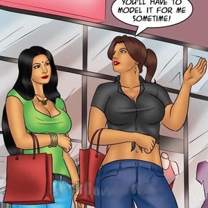 Savita Bhabhi - Episode 83 - Friends Share Everything (Kirtu Comics) image 016