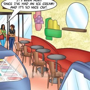 Savita Bhabhi - Episode 83 - Friends Share Everything (Kirtu Comics) image 018
