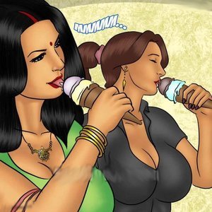 Savita Bhabhi - Episode 83 - Friends Share Everything (Kirtu Comics) image 020