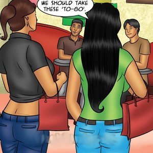 Savita Bhabhi - Episode 83 - Friends Share Everything (Kirtu Comics) image 022