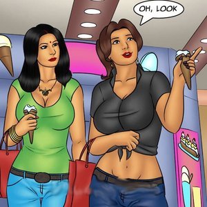 Savita Bhabhi - Episode 83 - Friends Share Everything (Kirtu Comics) image 023