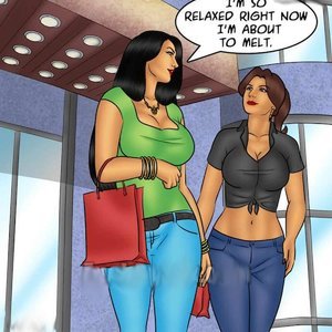 Savita Bhabhi - Episode 83 - Friends Share Everything (Kirtu Comics) image 031