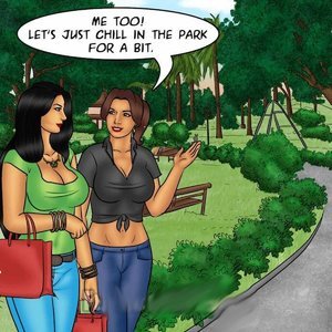 Savita Bhabhi - Episode 83 - Friends Share Everything (Kirtu Comics) image 032