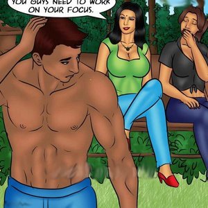 Savita Bhabhi - Episode 83 - Friends Share Everything (Kirtu Comics) image 038