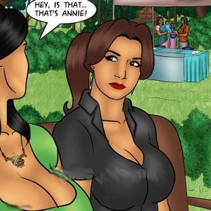 Savita Bhabhi - Episode 83 - Friends Share Everything (Kirtu Comics) image 040