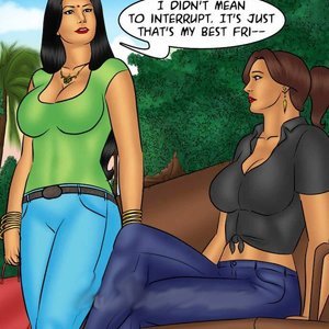 Savita Bhabhi - Episode 83 - Friends Share Everything (Kirtu Comics) image 041