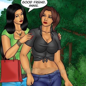 Savita Bhabhi - Episode 83 - Friends Share Everything (Kirtu Comics) image 042