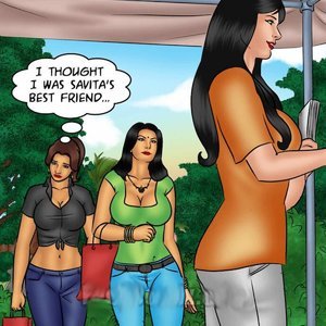 Savita Bhabhi - Episode 83 - Friends Share Everything (Kirtu Comics) image 043