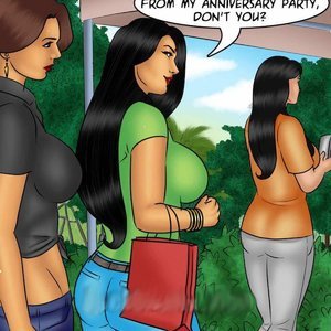 Savita Bhabhi - Episode 83 - Friends Share Everything (Kirtu Comics) image 044