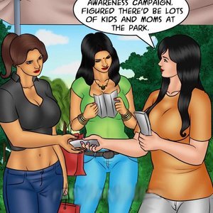 Savita Bhabhi - Episode 83 - Friends Share Everything (Kirtu Comics) image 047