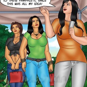 Savita Bhabhi - Episode 83 - Friends Share Everything (Kirtu Comics) image 050