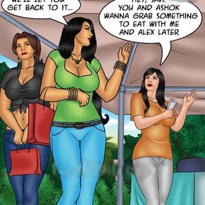 Savita Bhabhi - Episode 83 - Friends Share Everything (Kirtu Comics) image 051