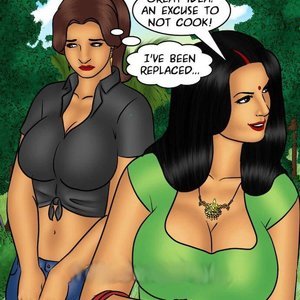 Savita Bhabhi - Episode 83 - Friends Share Everything (Kirtu Comics) image 052