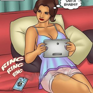 Savita Bhabhi - Episode 83 - Friends Share Everything (Kirtu Comics) image 056