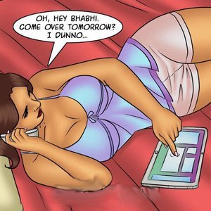 Savita Bhabhi - Episode 83 - Friends Share Everything (Kirtu Comics) image 057
