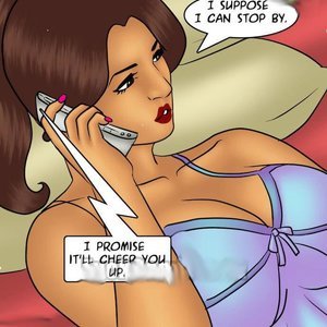 Savita Bhabhi - Episode 83 - Friends Share Everything (Kirtu Comics) image 058