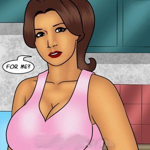 Savita Bhabhi - Episode 83 - Friends Share Everything (Kirtu Comics) image 066