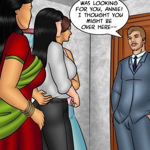 Savita Bhabhi - Episode 83 - Friends Share Everything (Kirtu Comics) image 138