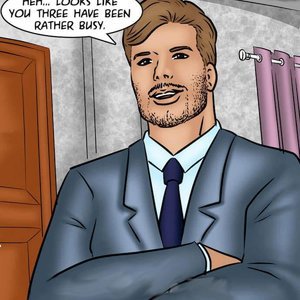 Savita Bhabhi - Episode 83 - Friends Share Everything (Kirtu Comics) image 139