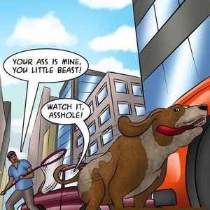 Savita Bhabhi - Episode 84 - Giving the Dog a Bone (Kirtu Comics) image 002