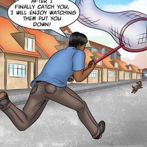 Savita Bhabhi - Episode 84 - Giving the Dog a Bone (Kirtu Comics) image 005