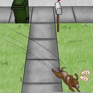 Savita Bhabhi - Episode 84 - Giving the Dog a Bone (Kirtu Comics) image 006