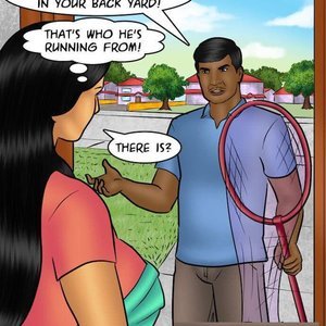Savita Bhabhi - Episode 84 - Giving the Dog a Bone (Kirtu Comics) image 017