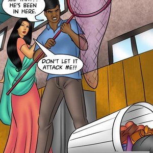 Savita Bhabhi - Episode 84 - Giving the Dog a Bone (Kirtu Comics) image 019