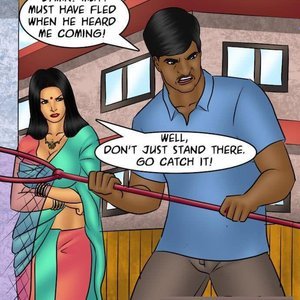 Savita Bhabhi - Episode 84 - Giving the Dog a Bone (Kirtu Comics) image 020