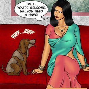 Savita Bhabhi - Episode 84 - Giving the Dog a Bone (Kirtu Comics) image 023