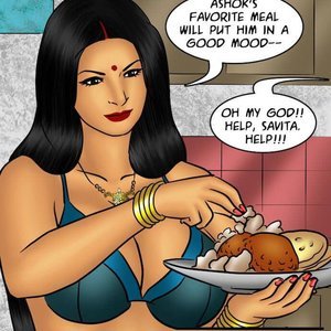 Savita Bhabhi - Episode 84 - Giving the Dog a Bone (Kirtu Comics) image 037