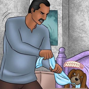 Savita Bhabhi - Episode 84 - Giving the Dog a Bone (Kirtu Comics) image 048