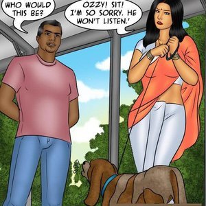 Savita Bhabhi - Episode 84 - Giving the Dog a Bone (Kirtu Comics) image 058