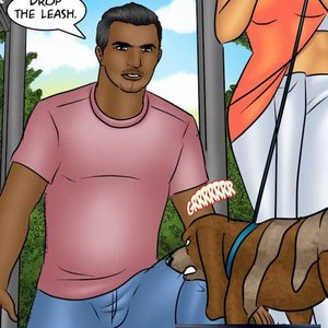 Savita Bhabhi - Episode 84 - Giving the Dog a Bone (Kirtu Comics) image 059