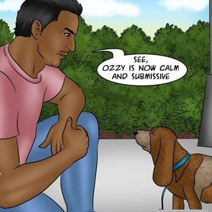 Savita Bhabhi - Episode 84 - Giving the Dog a Bone (Kirtu Comics) image 060