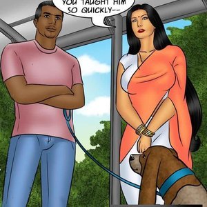 Savita Bhabhi - Episode 84 - Giving the Dog a Bone (Kirtu Comics) image 062