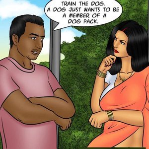 Savita Bhabhi - Episode 84 - Giving the Dog a Bone (Kirtu Comics) image 063