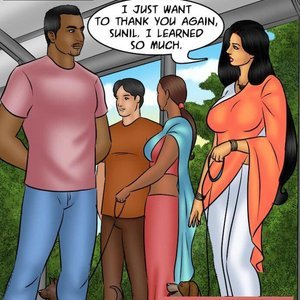 Savita Bhabhi - Episode 84 - Giving the Dog a Bone (Kirtu Comics) image 065