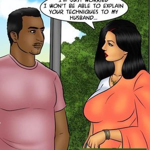 Savita Bhabhi - Episode 84 - Giving the Dog a Bone (Kirtu Comics) image 066